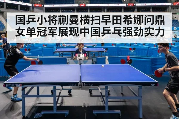 table tennis match action